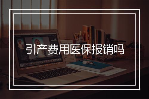 引产费用医保报销吗