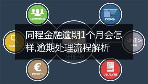 同程金融逾期1个月会怎样,逾期处理流程解析