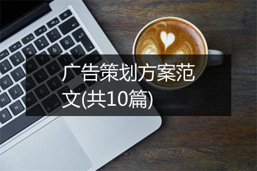 广告策划方案范文(共10篇)