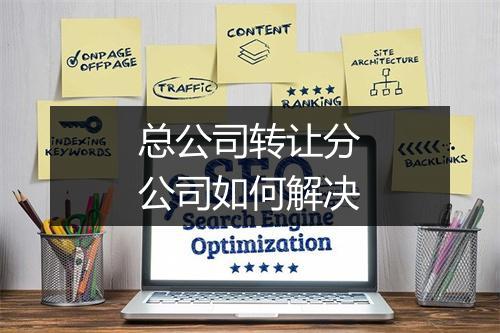 总公司转让分公司如何解决