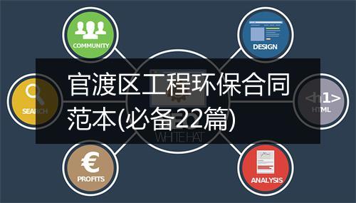 官渡区工程环保合同范本(必备22篇)