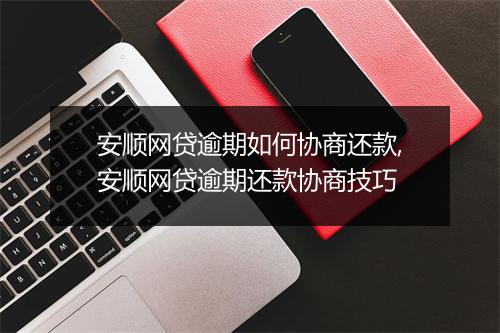 安顺网贷逾期如何协商还款,安顺网贷逾期还款协商技巧