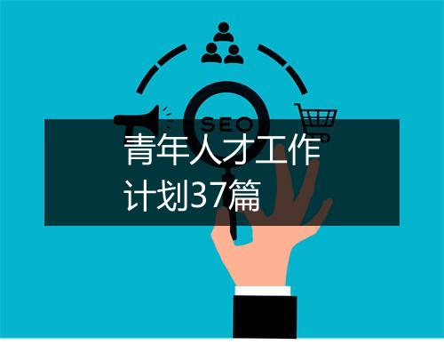 青年人才工作计划37篇