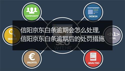 信阳京东白条逾期会怎么处理,信阳京东白条逾期后的处罚措施