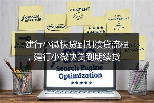 建行小微快贷到期续贷流程，建行小微快贷到期续贷