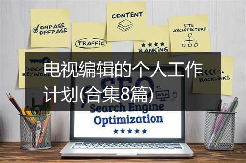 电视编辑的个人工作计划(合集8篇)