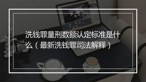 洗钱罪量刑数额认定标准是什么（最新洗钱罪司法解释）