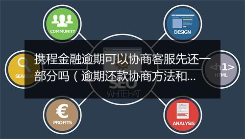 携程金融逾期可以协商客服先还一部分吗（逾期还款协商方法和注意事项）