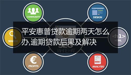 平安惠普贷款逾期两天怎么办,逾期贷款后果及解决