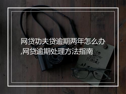 网贷功夫贷逾期两年怎么办,网贷逾期处理方法指南