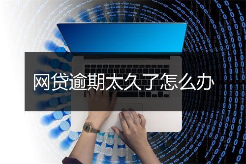 网贷逾期太久了怎么办