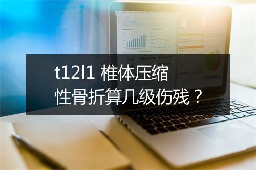 t12l1 椎体压缩性骨折算几级伤残？
