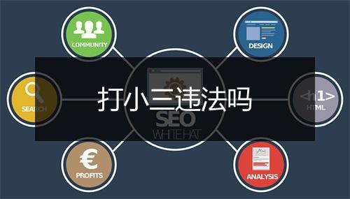 打小三违法吗