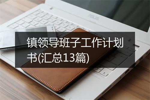镇领导班子工作计划书(汇总13篇)