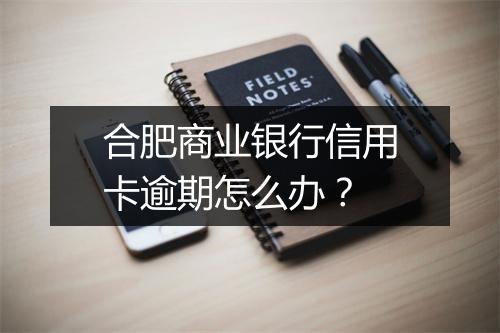 合肥商业银行信用卡逾期怎么办？