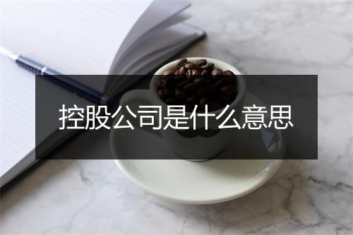 控股公司是什么意思