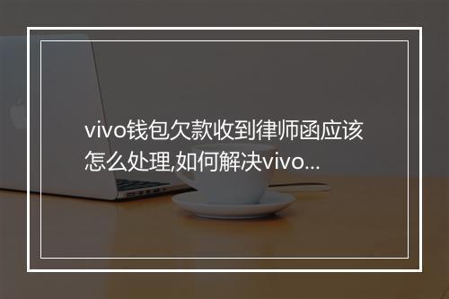 vivo钱包欠款收到律师函应该怎么处理,如何解决vivo钱包欠款问题