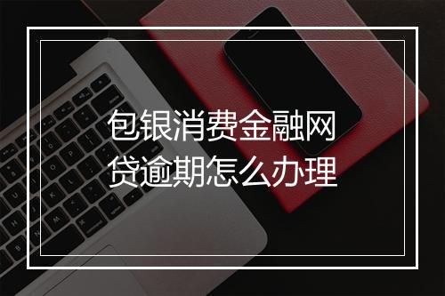 包银消费金融网贷逾期怎么办理
