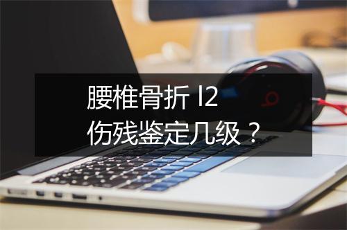 腰椎骨折 l2 伤残鉴定几级？