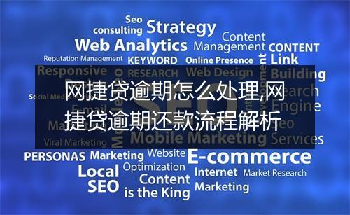 网捷贷逾期怎么处理,网捷贷逾期还款流程解析