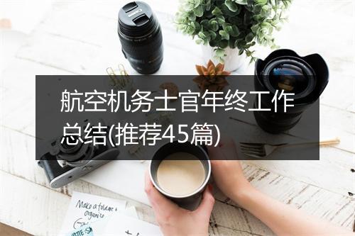 航空机务士官年终工作总结(推荐45篇)
