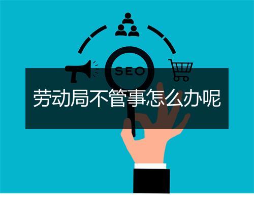 劳动局不管事怎么办呢