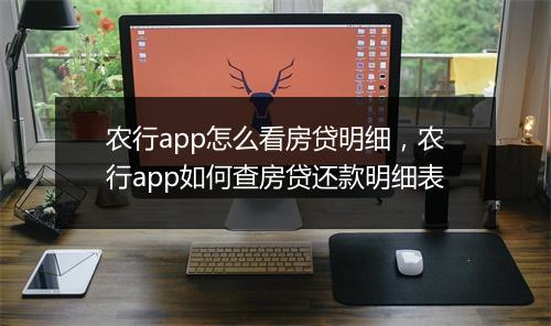 农行app怎么看房贷明细，农行app如何查房贷还款明细表