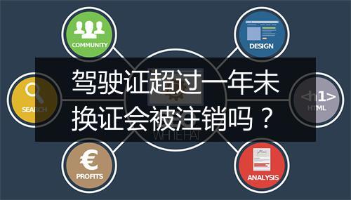 驾驶证超过一年未换证会被注销吗？