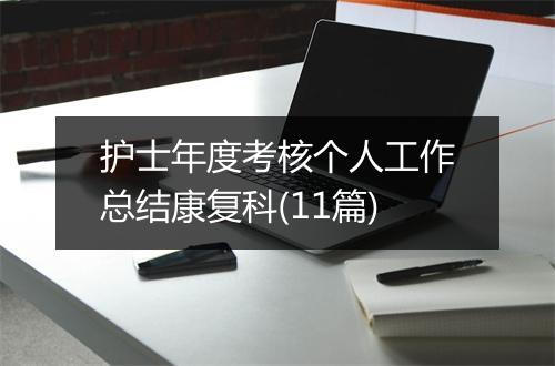 护士年度考核个人工作总结康复科(11篇)