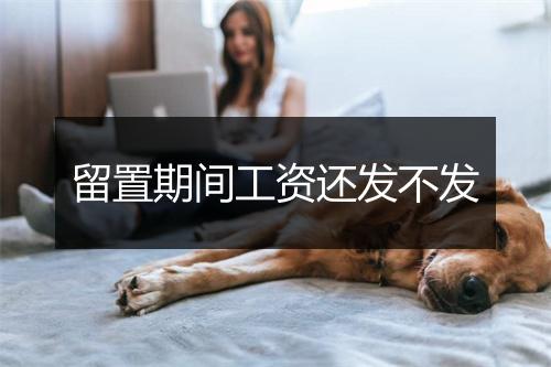 留置期间工资还发不发