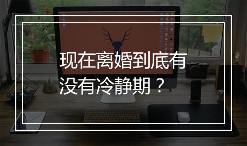 现在离婚到底有没有冷静期？