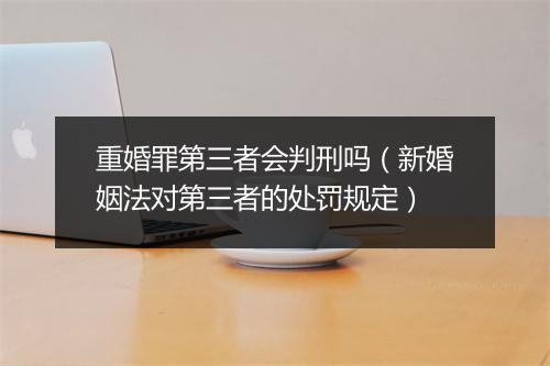 重婚罪第三者会判刑吗（新婚姻法对第三者的处罚规定）