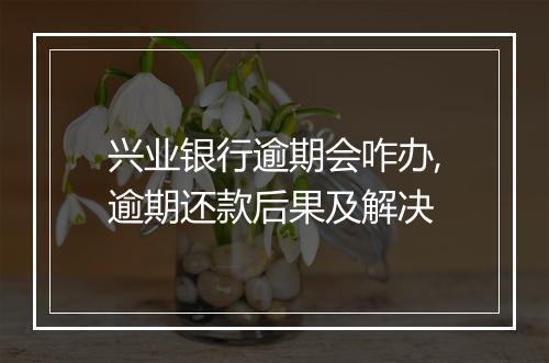 兴业银行逾期会咋办,逾期还款后果及解决