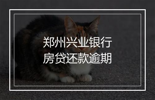 郑州兴业银行房贷还款逾期