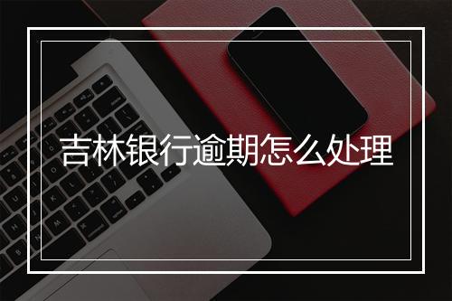 吉林银行逾期怎么处理