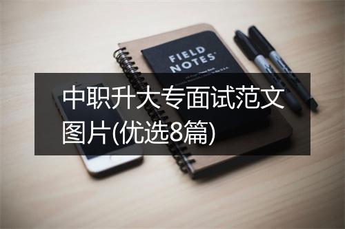 中职升大专面试范文图片(优选8篇)
