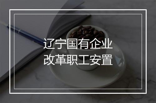 辽宁国有企业改革职工安置