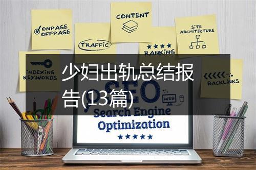 少妇出轨总结报告(13篇)