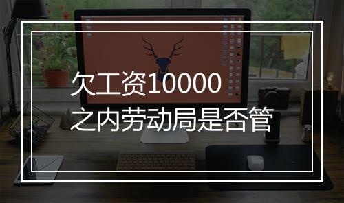 欠工资10000之内劳动局是否管