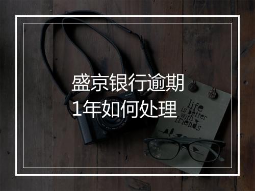 盛京银行逾期1年如何处理