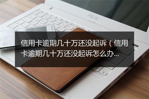 信用卡逾期几十万还没起诉（信用卡逾期几十万还没起诉怎么办）