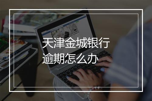 天津金城银行逾期怎么办