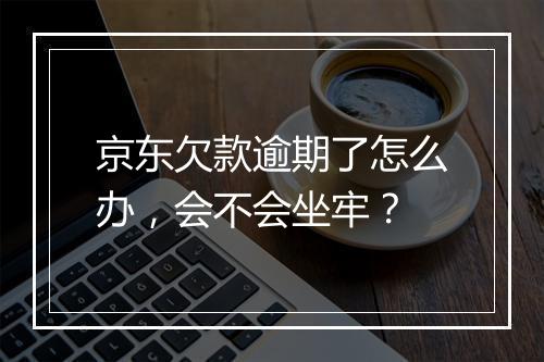京东欠款逾期了怎么办，会不会坐牢？