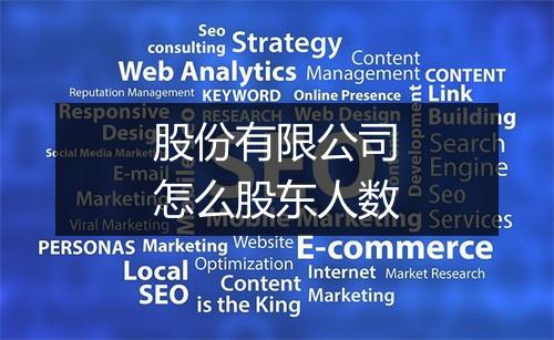 股份有限公司怎么股东人数