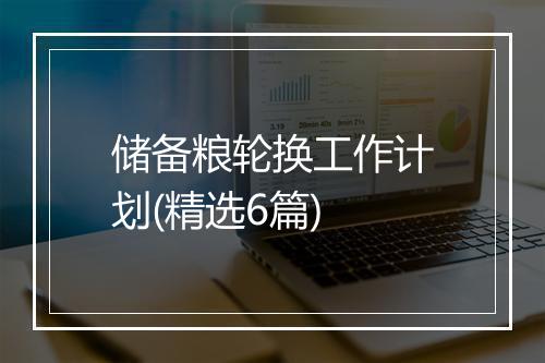储备粮轮换工作计划(精选6篇)