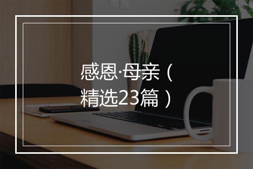 感恩·母亲（精选23篇）