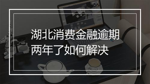 湖北消费金融逾期两年了如何解决