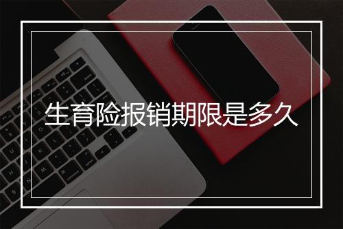 生育险报销期限是多久