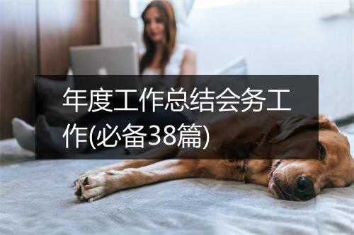 年度工作总结会务工作(必备38篇)