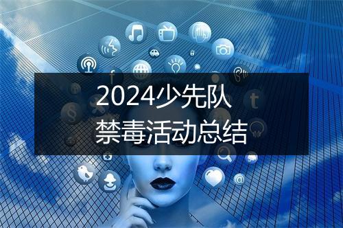 2024少先队禁毒活动总结